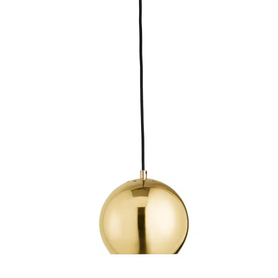 Ball Glass Globe Pendant Light