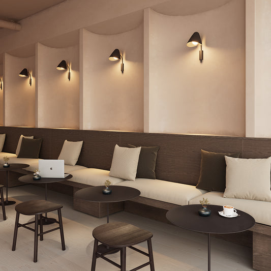 Organic Shape Indoor Wall Light