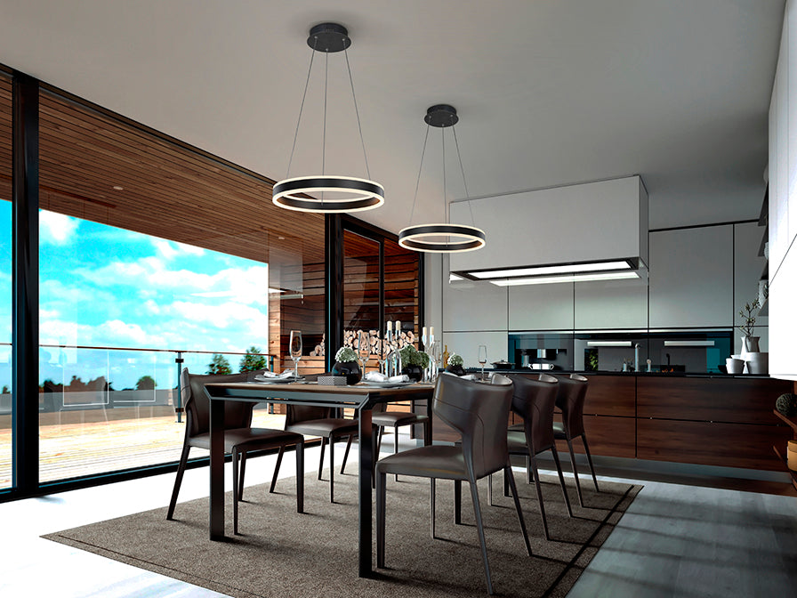 Helia Single Ring LED Pendant Light