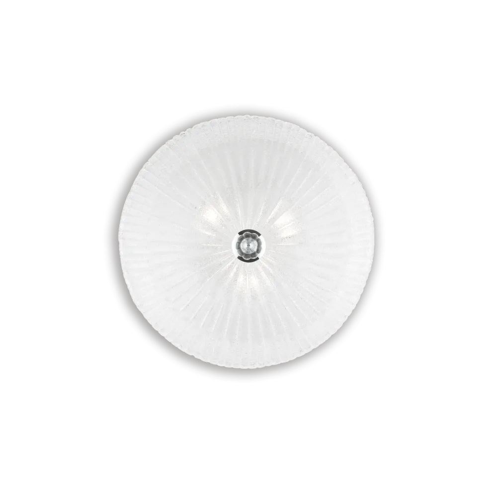 Shell 3-Light Flush Ceiling Light