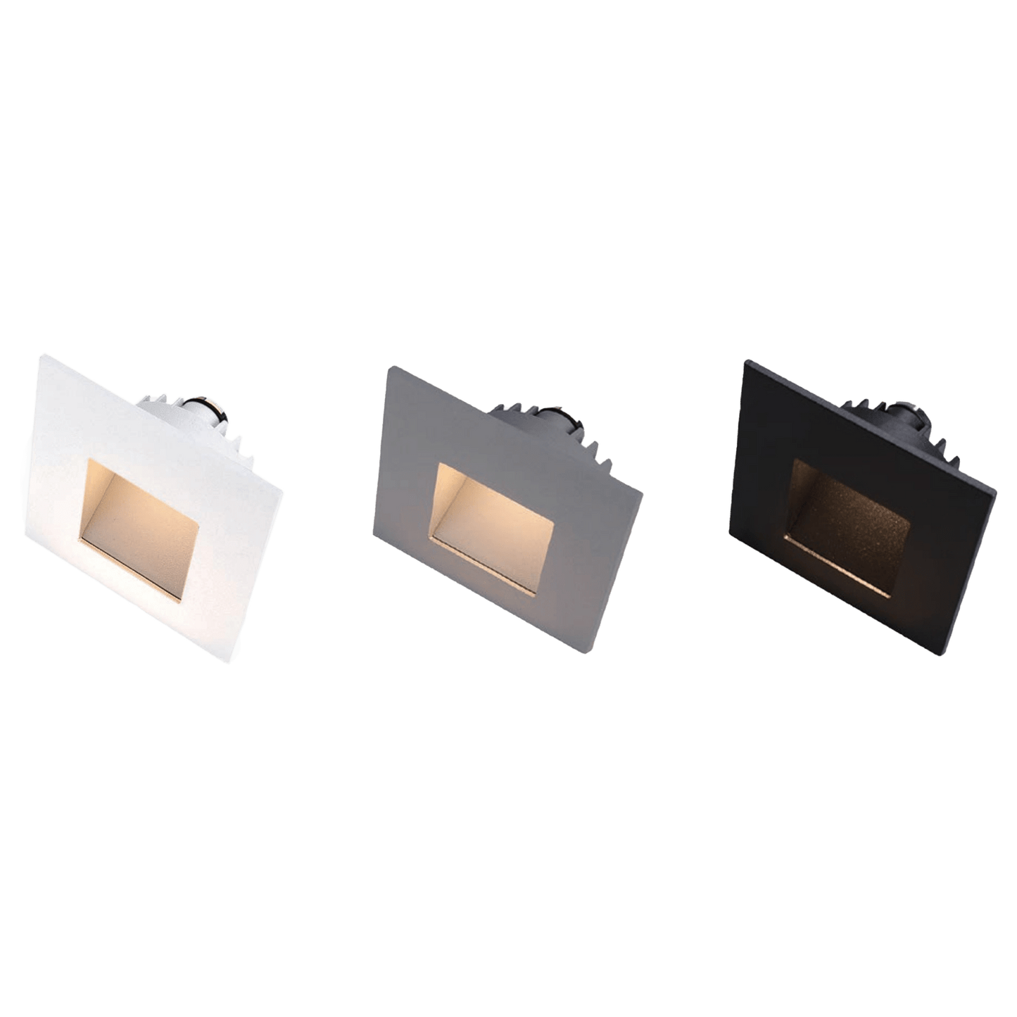 Step One Recessed LED Stair Light — Linear