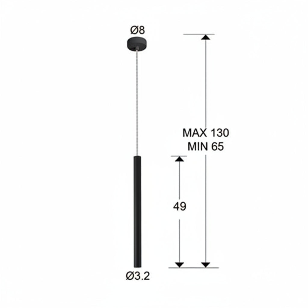 Varas Single Pendant Light