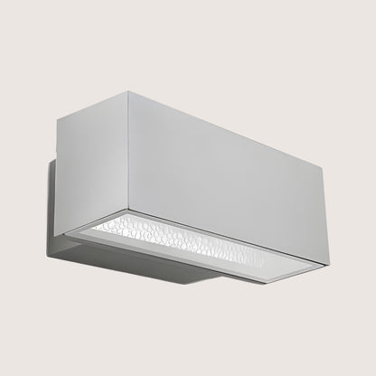Afrodita LED Outdoor Wall Light 220mm — Grey