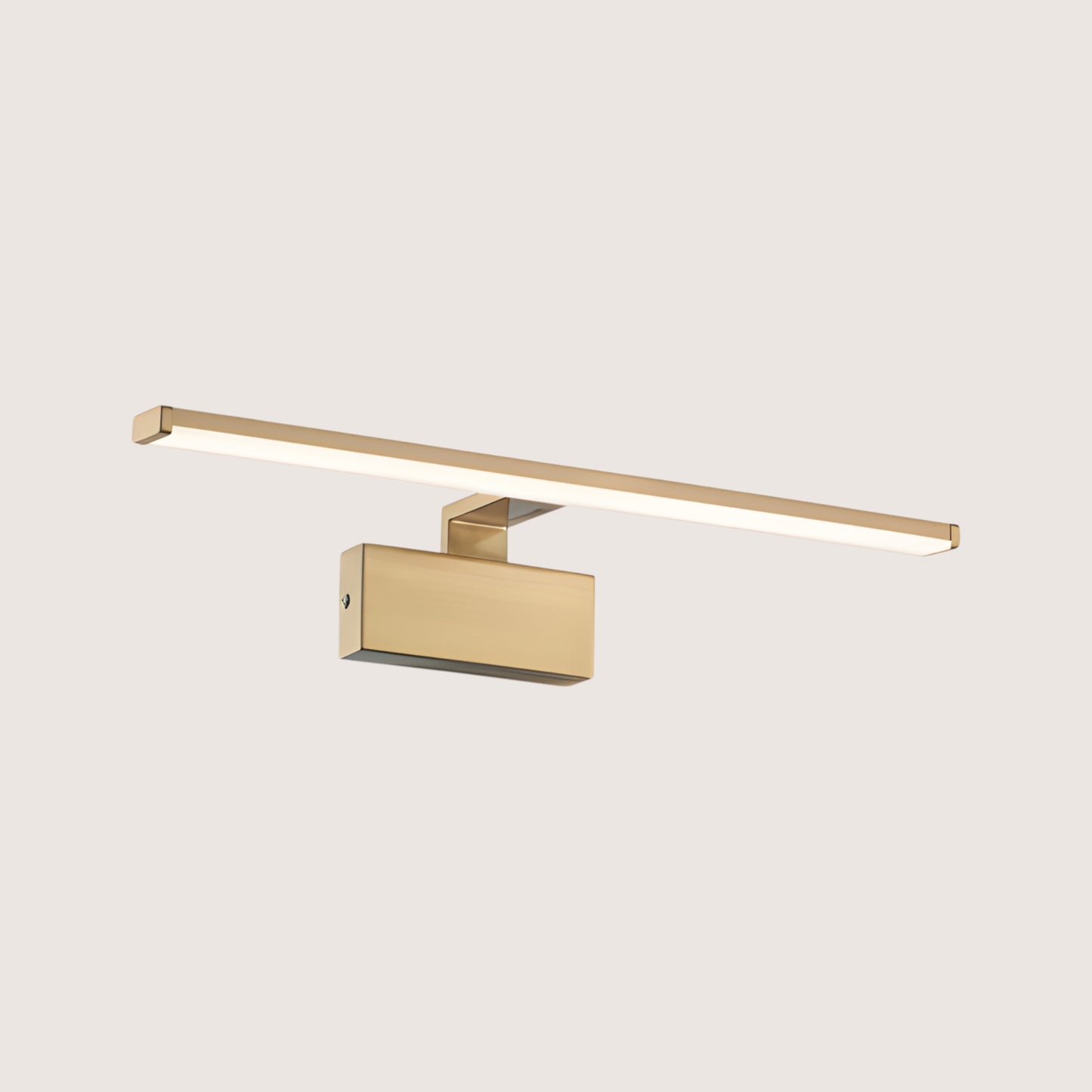 Alma Indoor Wall Light — Satin Brass