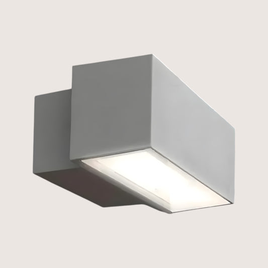 Afrodita Outdoor Wall Light 300mm — Light Grey