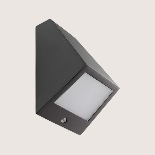 Angle Outdoor Wall Light