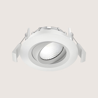 Aqua IP65 Recessed LED Downlight — 80mm Cut-Out