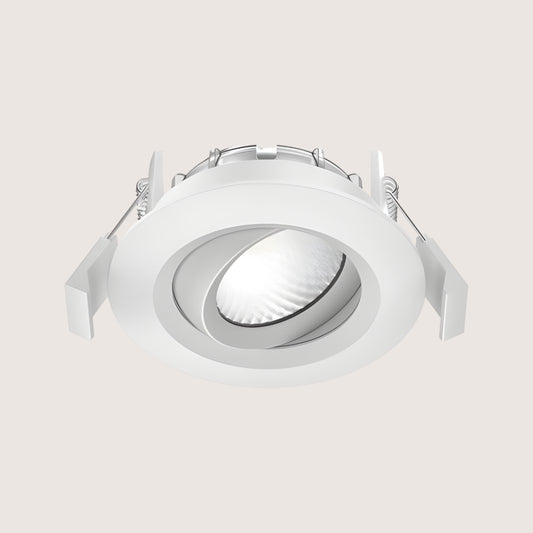 Aqua IP65 Recessed LED Downlight — 80mm Cut-Out