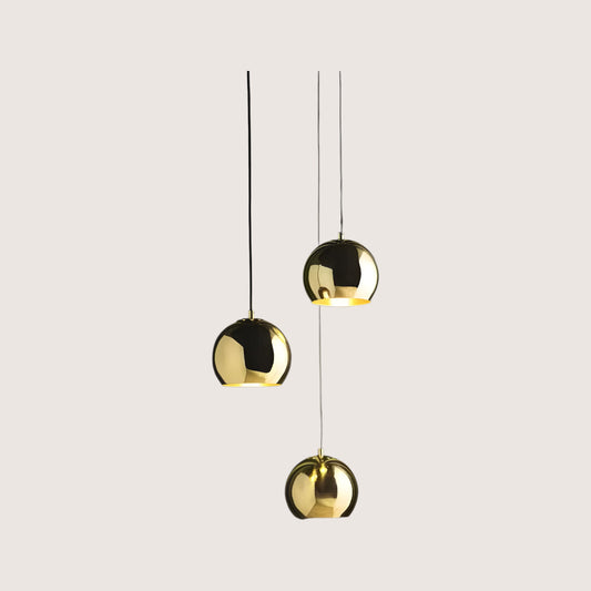 Ball Glass Globe Pendant Light