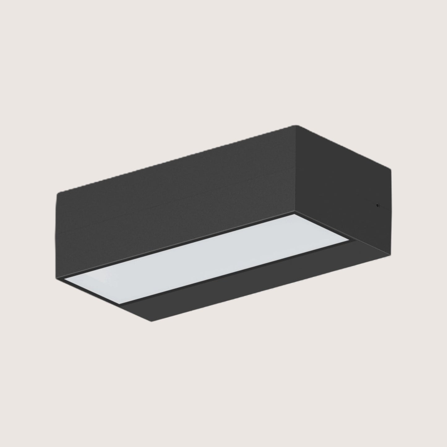Box IP65 Indoor / Outdoor Up and Down Wall Light — 200mm or 300mm