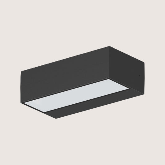 Box IP65 Indoor / Outdoor Up and Down Wall Light — 200mm or 300mm