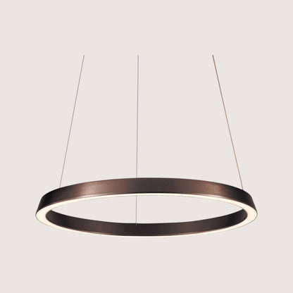 Cerchio Single Ring Pendant Light — 620mm