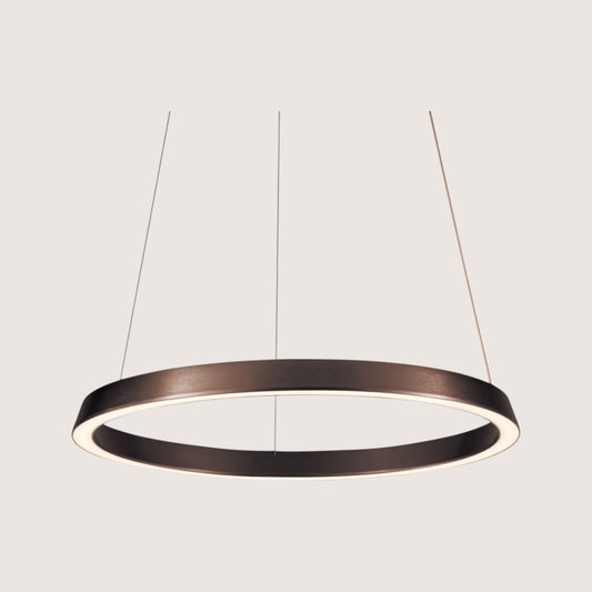 Cerchio Single Ring Pendant Light — 620mm