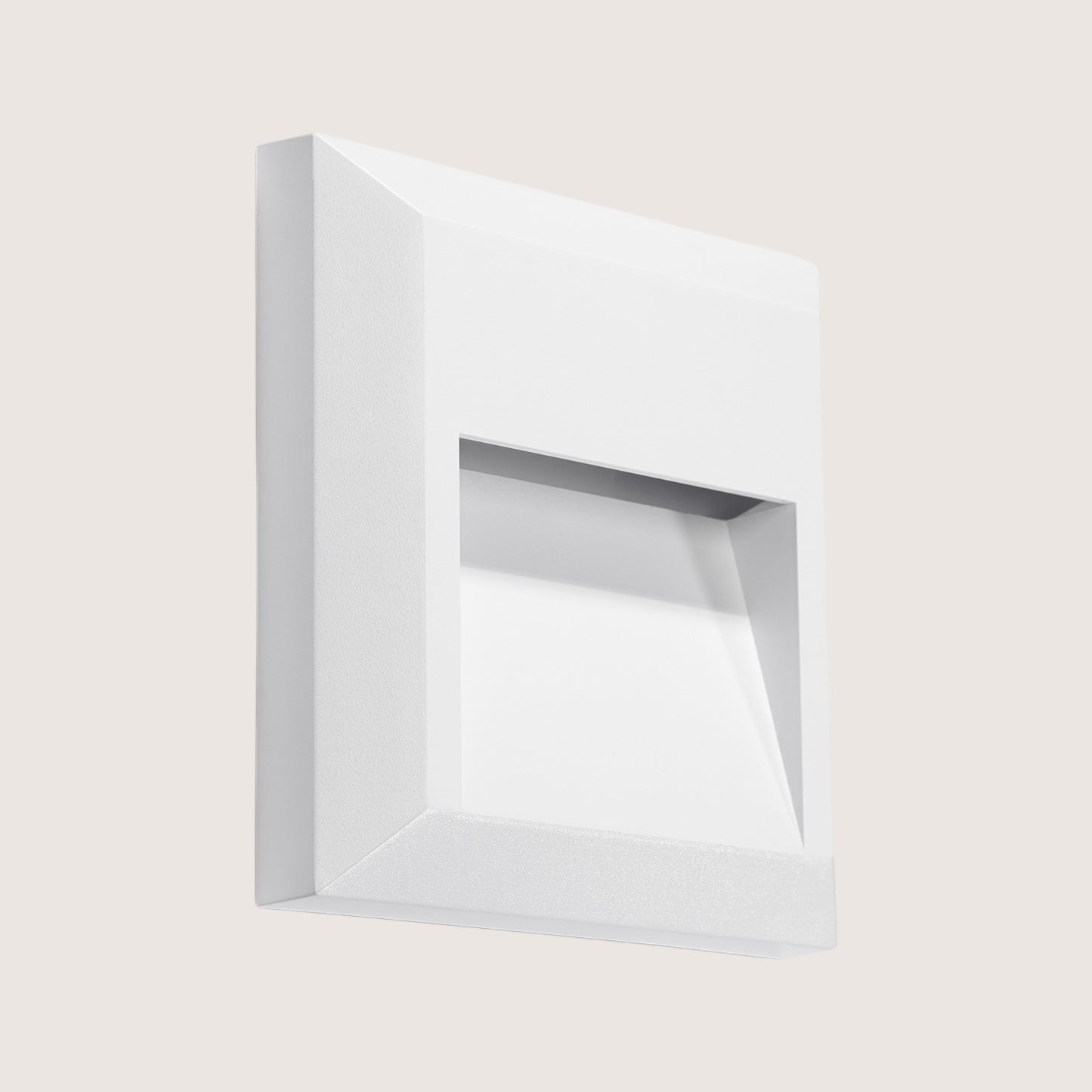 Kossel Square Outdoor LED Step Light — 125mm
