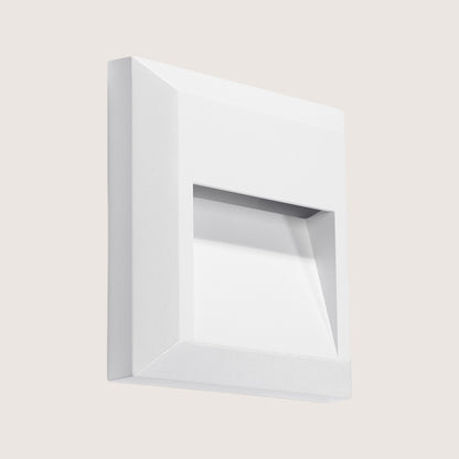 Kossel Square Outdoor LED Step Light — 125mm