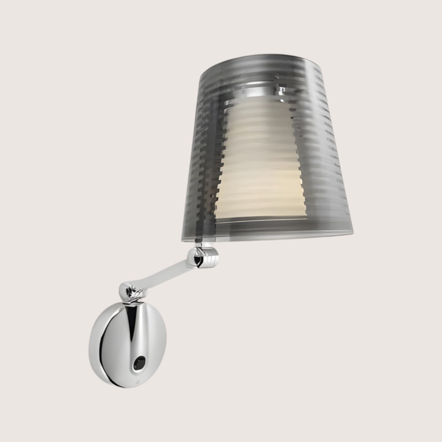 Emy Adjustable Indoor Wall Light — Chromet