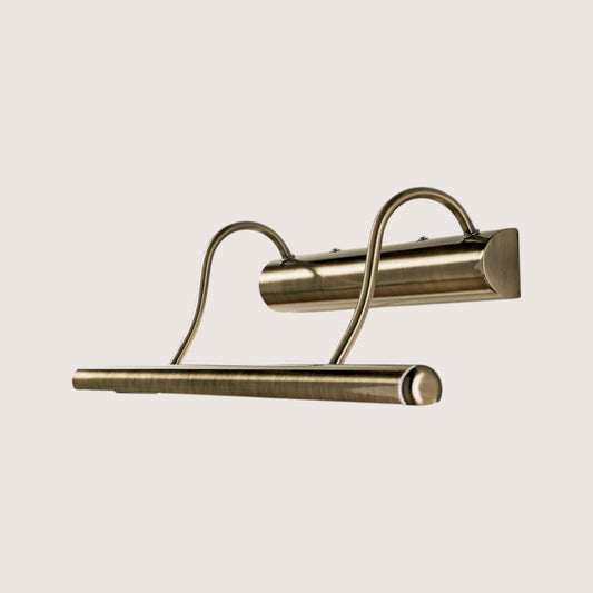 Mirror Picture Light — Antique Brass