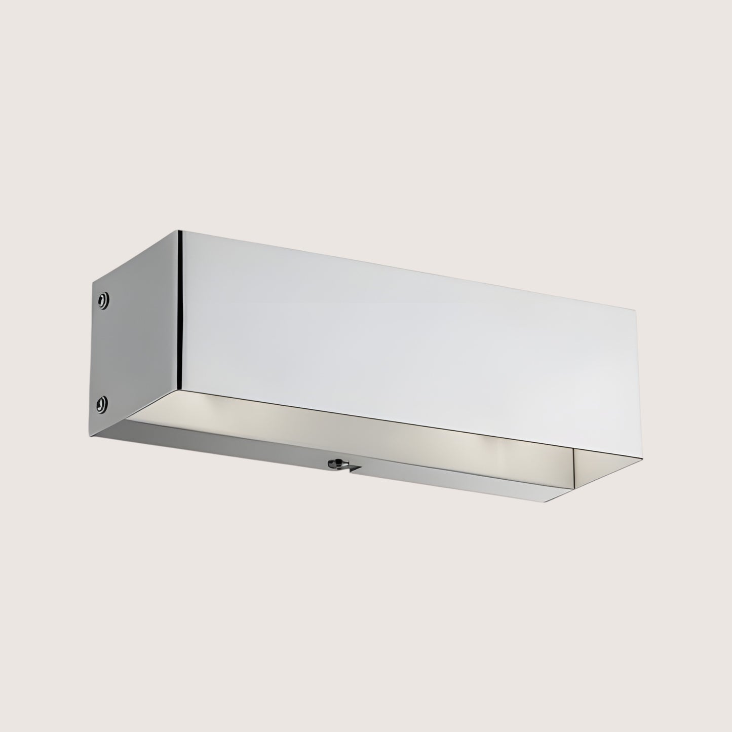 Flash Wall Light — Chrome