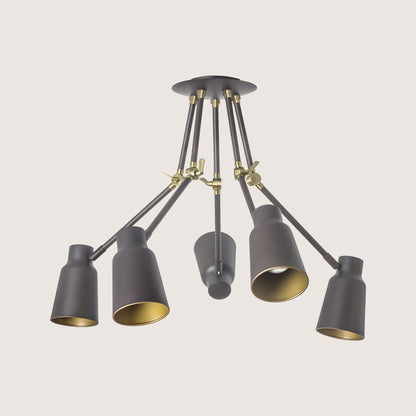 Funk 5-Light Pendant Light