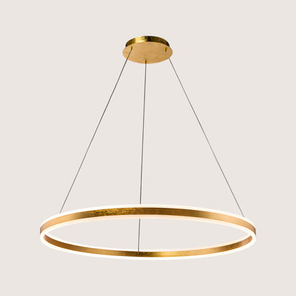 Helia Single Ring LED Pendant Light
