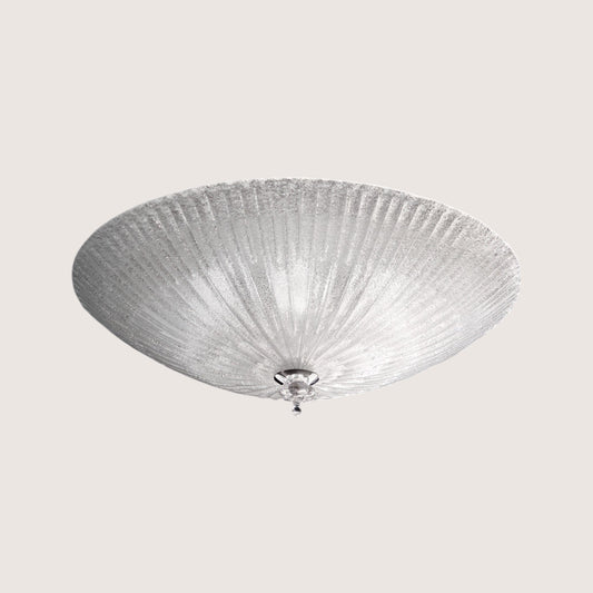 Shell 3-Light Flush Ceiling Light