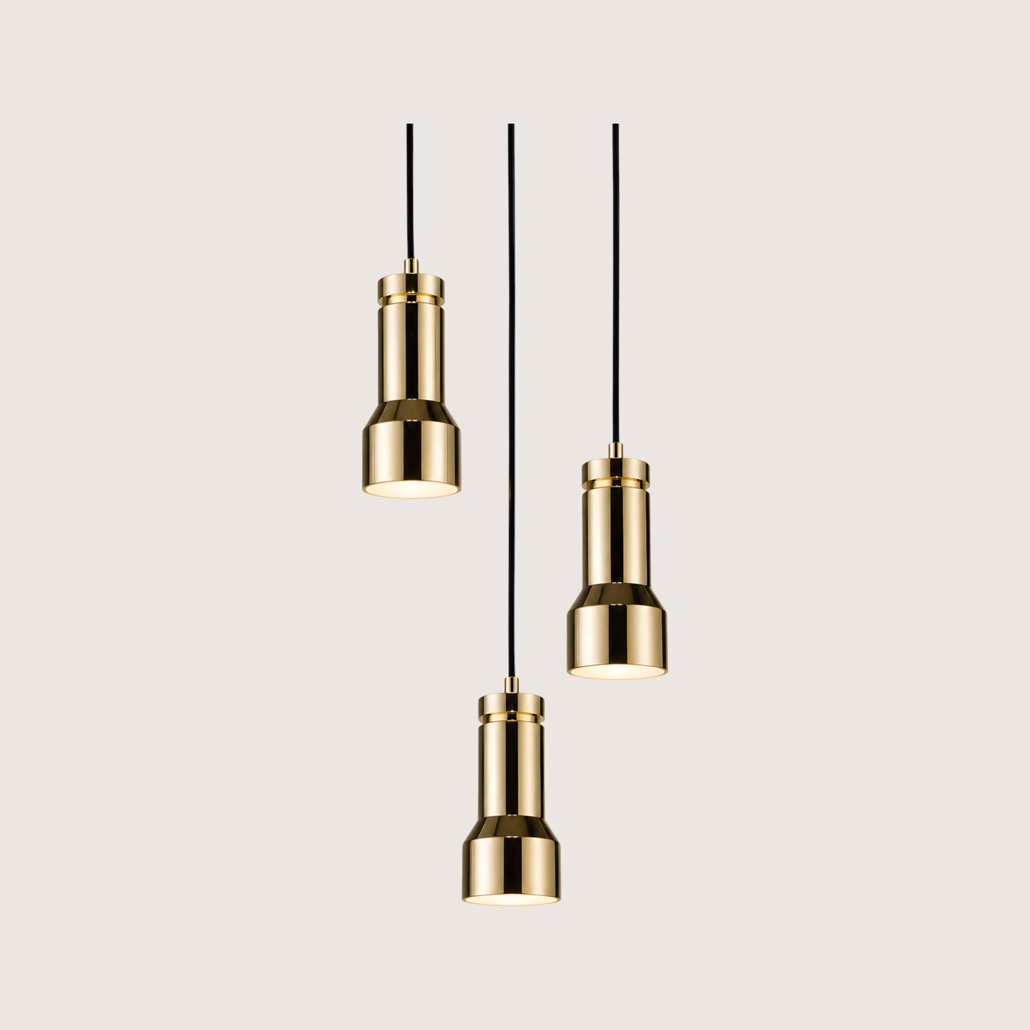 Klassik Triple Pendant Light