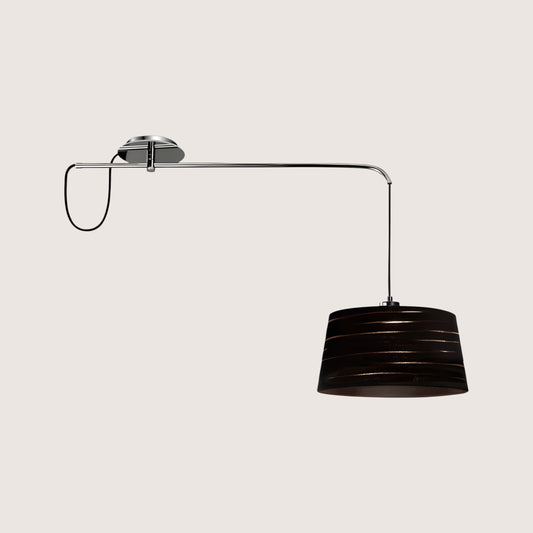 Magma Adjustable Chrome Pendant Light