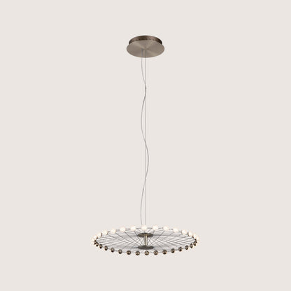 Wheel Pendant Light — 600mm, 750mm or 1000mm