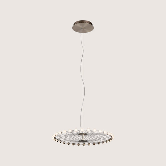 Wheel Pendant Light — 600mm, 750mm or 1000mm