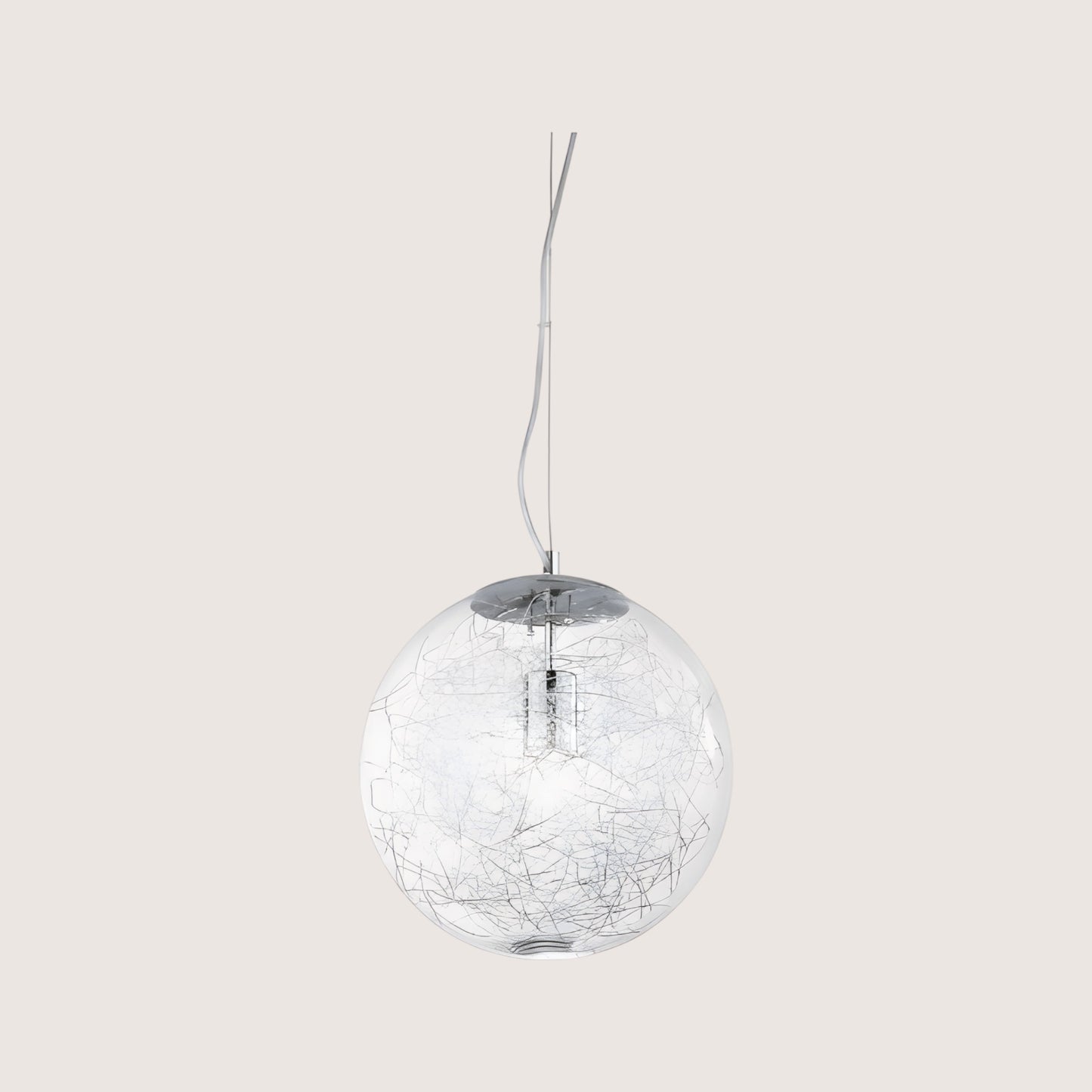 Mapa Max Wire Mesh Globe Pendant Light — 400mm