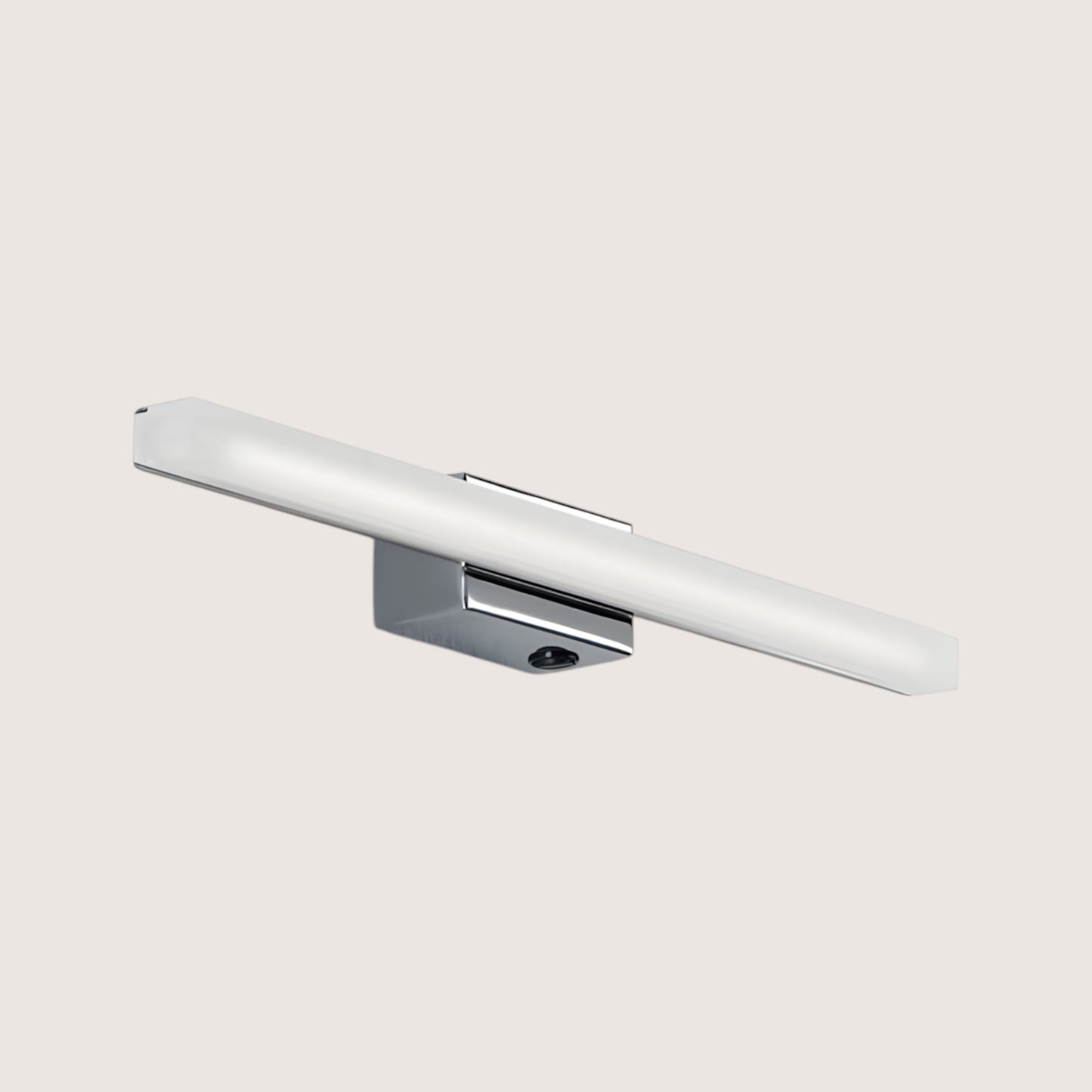 Line LED Indoor Wall Light — Chrome