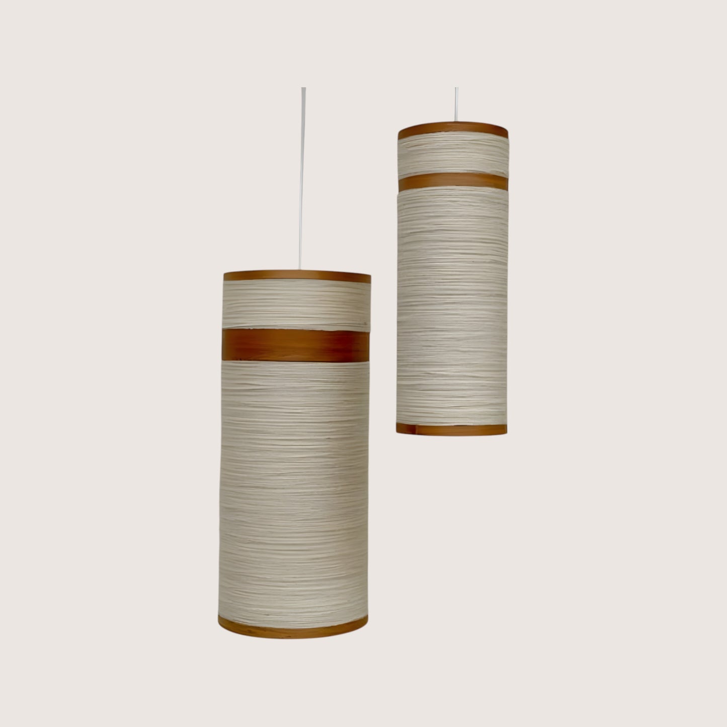 Lux Wood & Wool Pendant