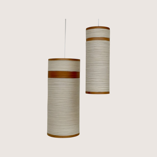 Lux Wood & Wool Pendant