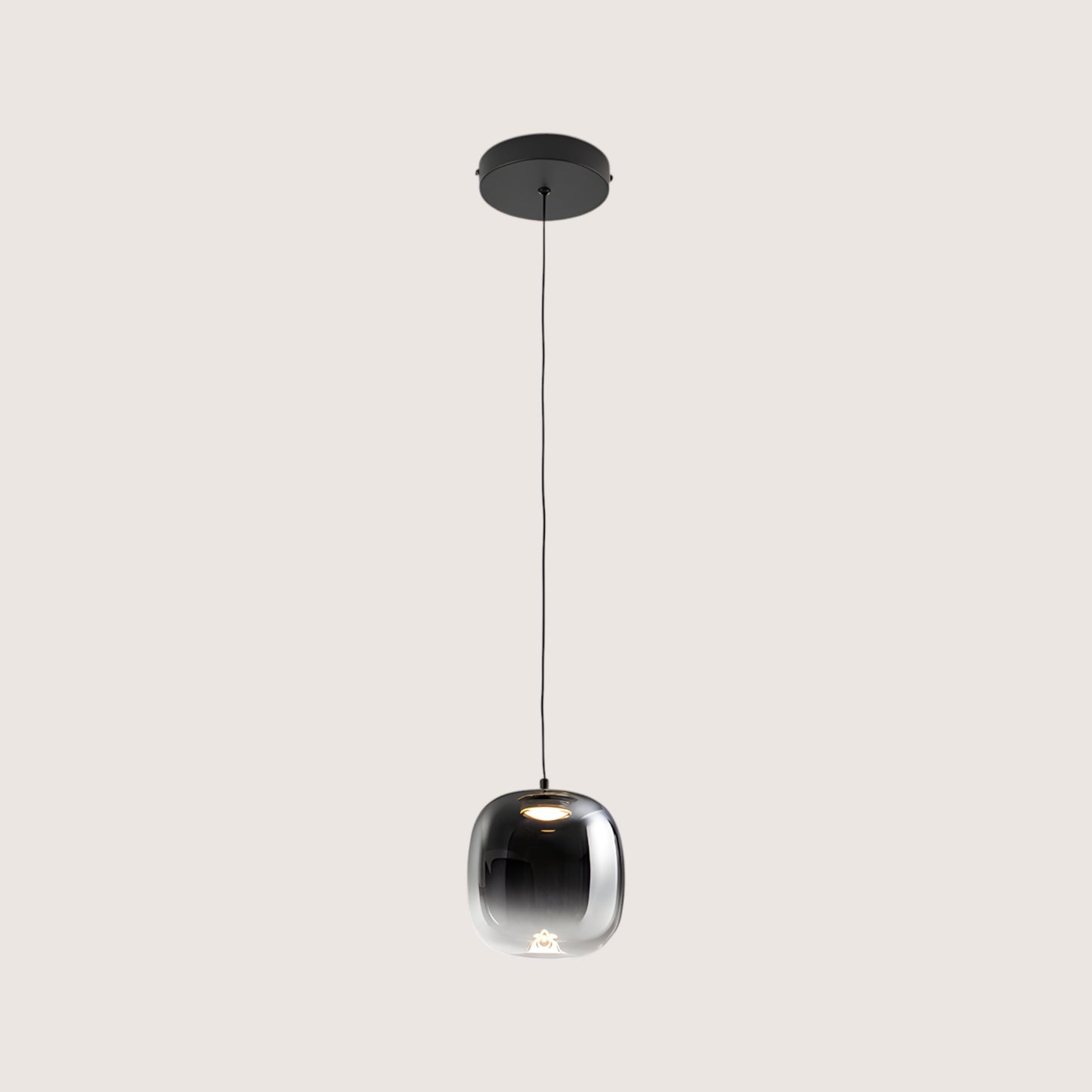Onice Stone-Effect LED Pendant Light