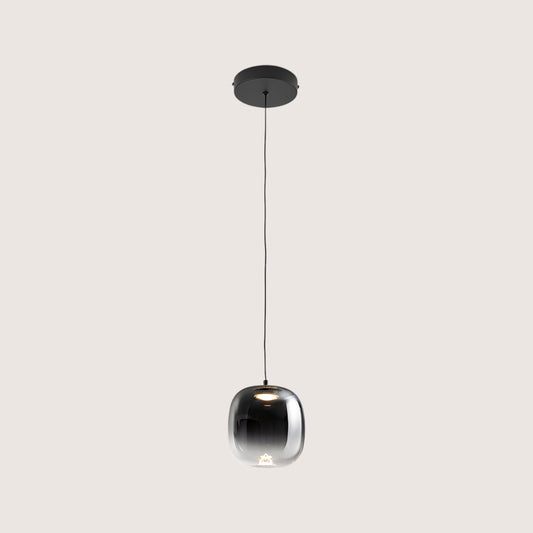 Onice Stone-Effect LED Pendant Light