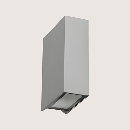 Taylor Up/Down Outdoor Wall Light — Grey