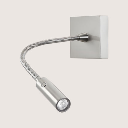 Tip Adjustable Reading Wall Light
