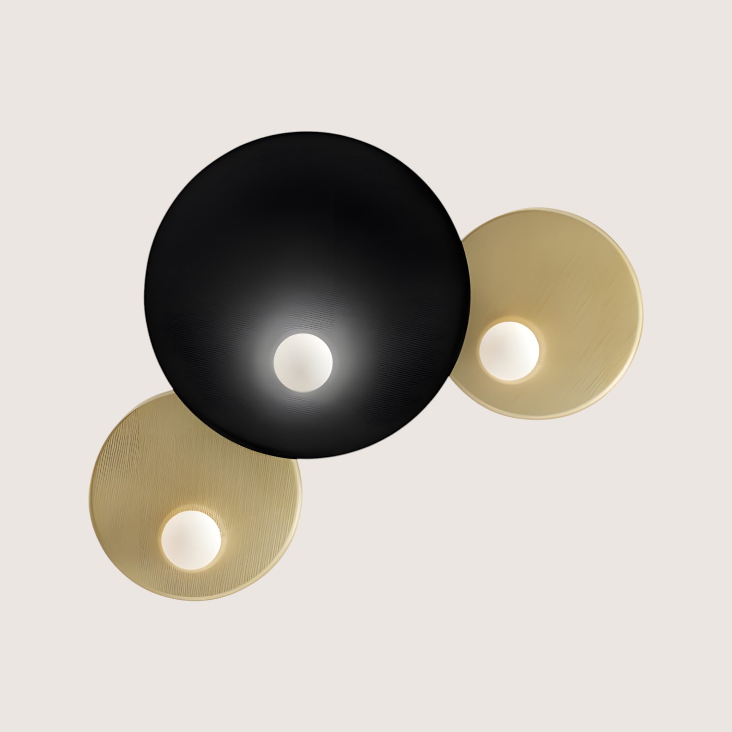 Trip Triple Arm Indoor Wall Light