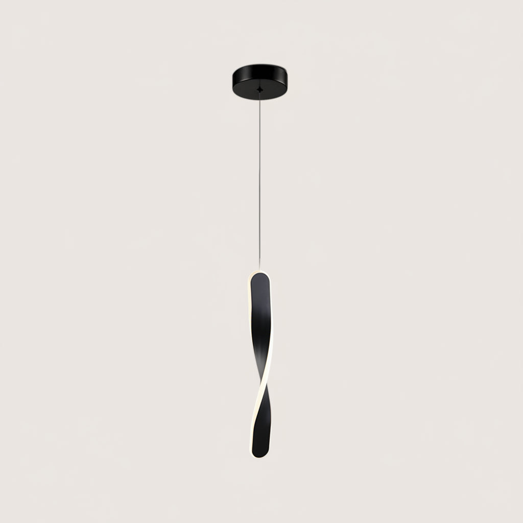 Twist Single Pendant Light