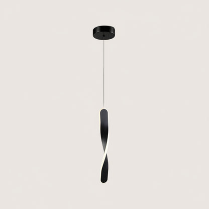 Twist Single Pendant Light