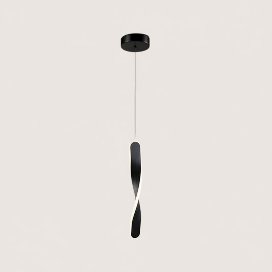 Twist Single Pendant Light