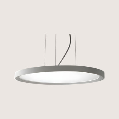 UFO Round LED Pendant Light  — 400mm White