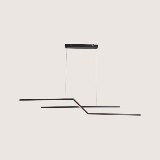 Zigg Geometric Black Pendant Light