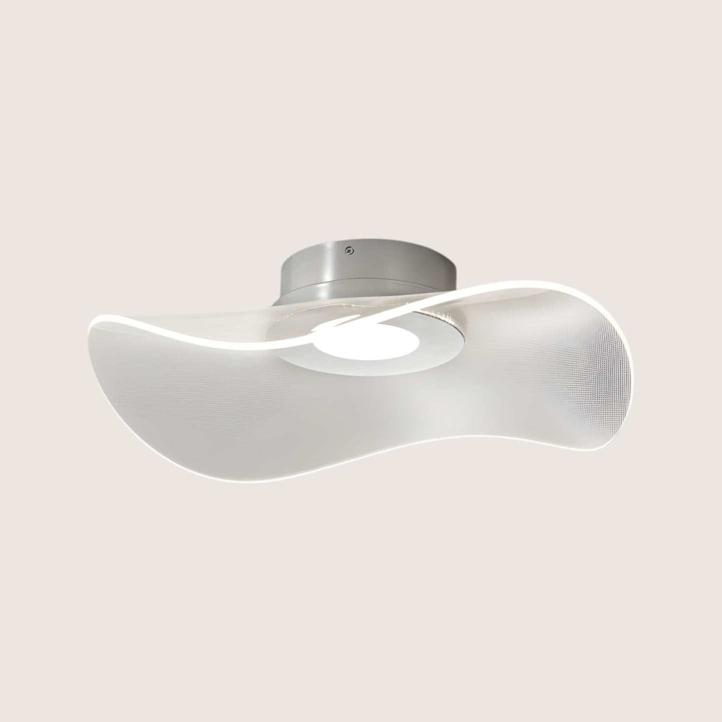 Vento LED Flush Ceiling Light
