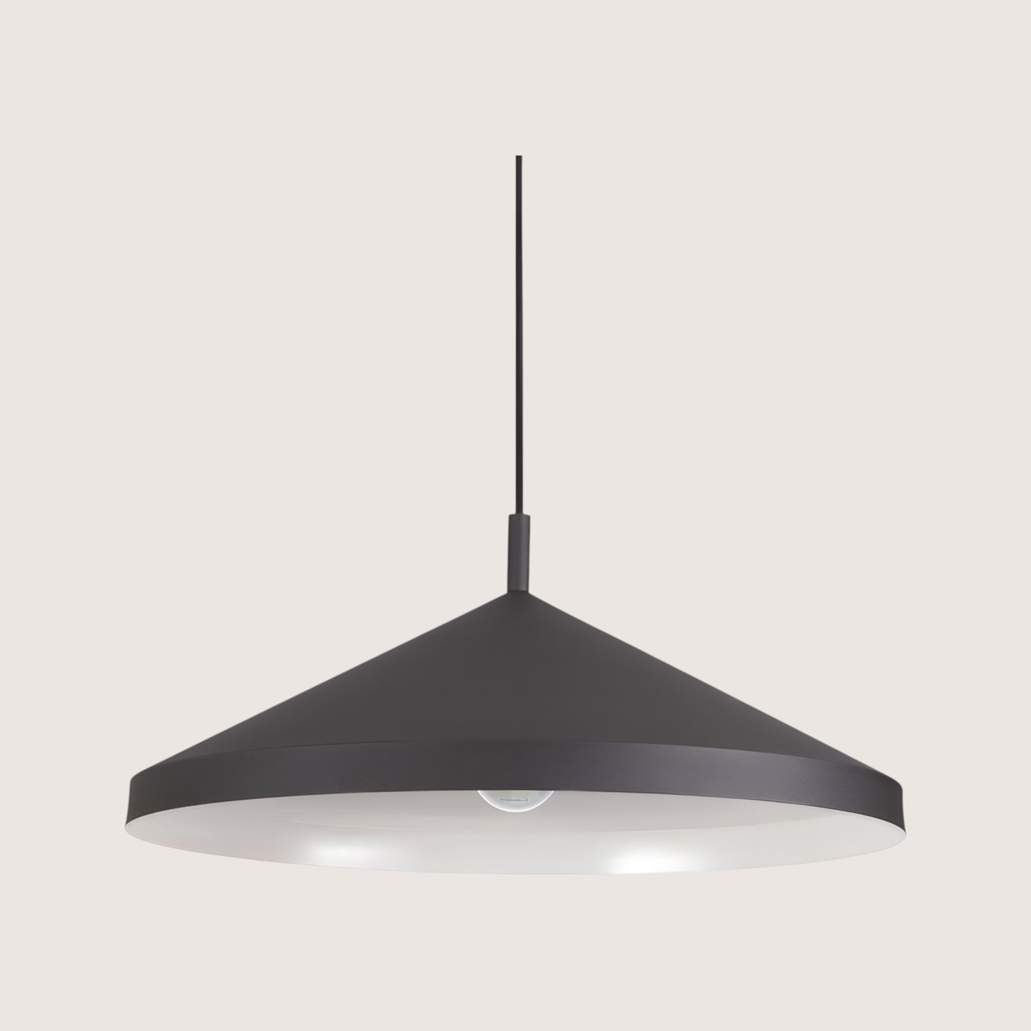 Yurta Cone Pendant Light — 500mm