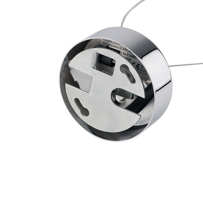 Nemo Smokey Blown Glass Globe Pendant Light — 400mm