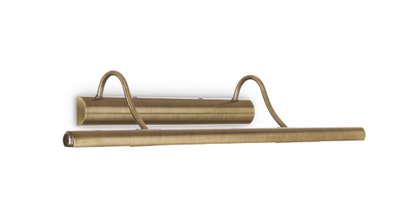 Mirror 10 AP4 Antique Brass Wall Light