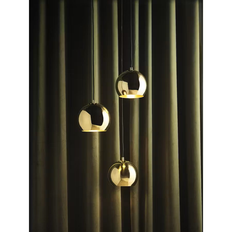 Ball Glass Globe Pendant Light