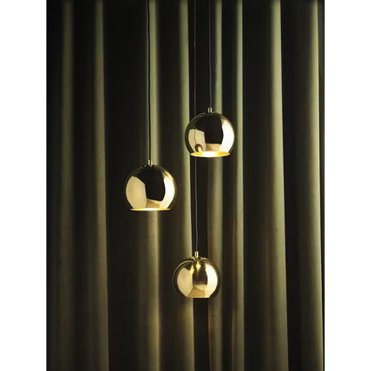 Ball Glass Globe Pendant Light