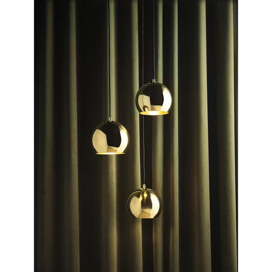 Ball Glass Globe Pendant Light